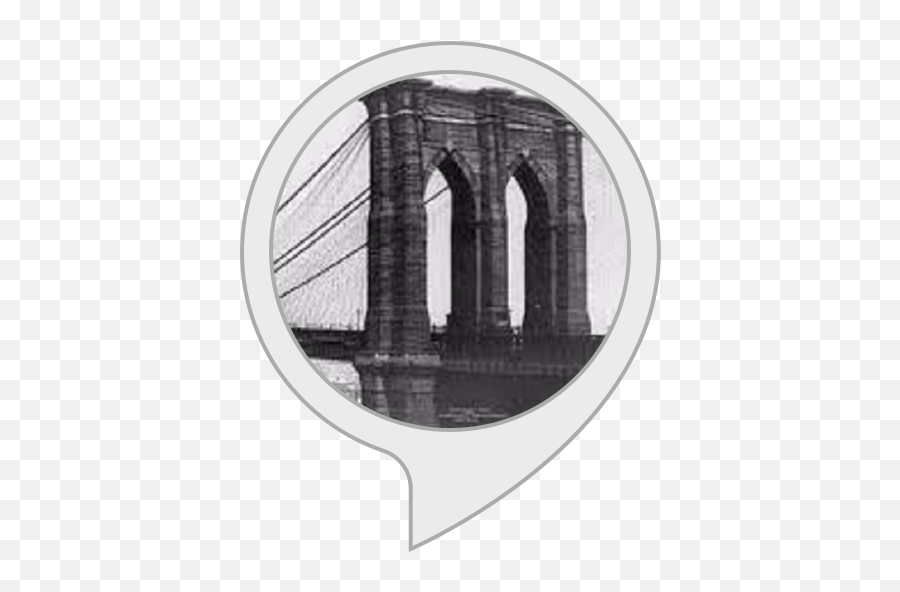 Amazoncom Brooklyn Bridge Facts Alexa Skills - Triumphal Arch Png,Brooklyn Bridge Png