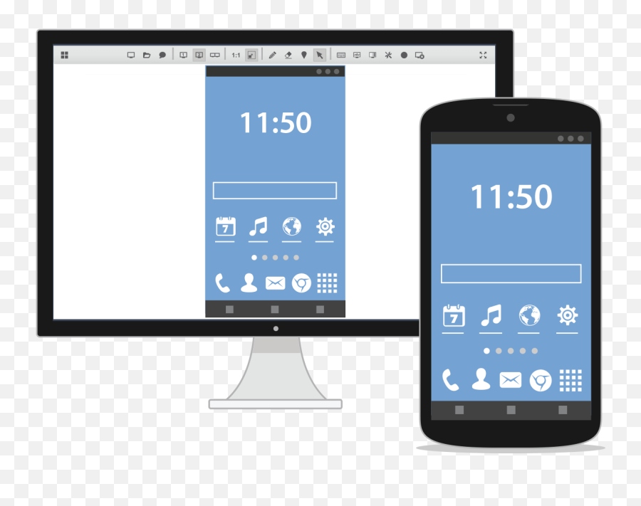 Remote Desktop Support - Android Png,S7 New Remote Phone Icon