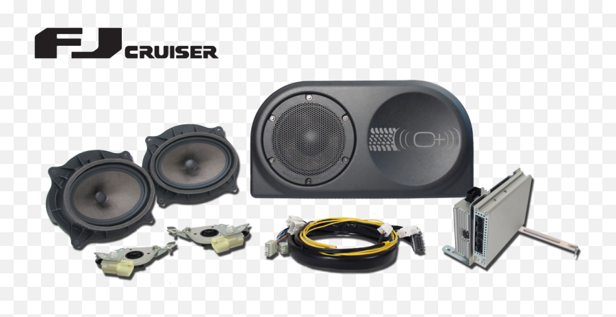 Toyota Fj Cruiser Reference 500 - Oem Audio Plus Png,Icon Coils For Fj Cruiser