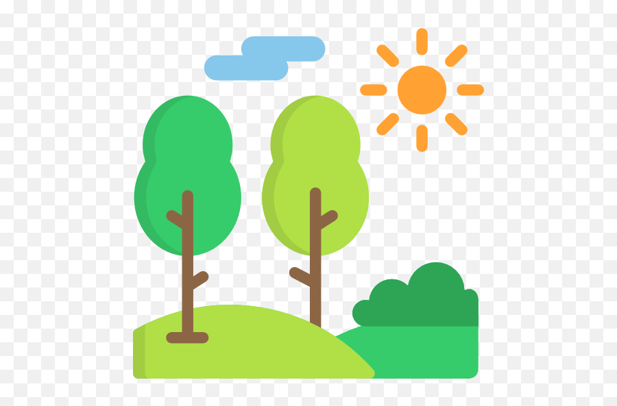 Garden - Free Nature Icons Svg Scenery Png,Garden Icon Png