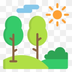 Garden - Free nature icons Svg Scenery png