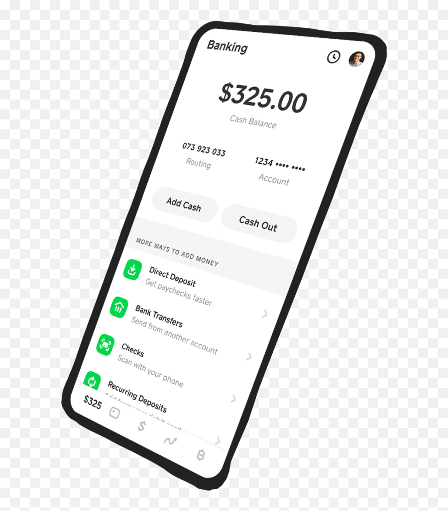 Cash App - The Easiest Way To Send Spend Bank And Invest Smartphone Png,Finance App Icon