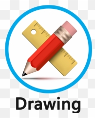 Download Hd Pencil Icon Transparent Png Image - NicePNGcom Ruler 3d Png