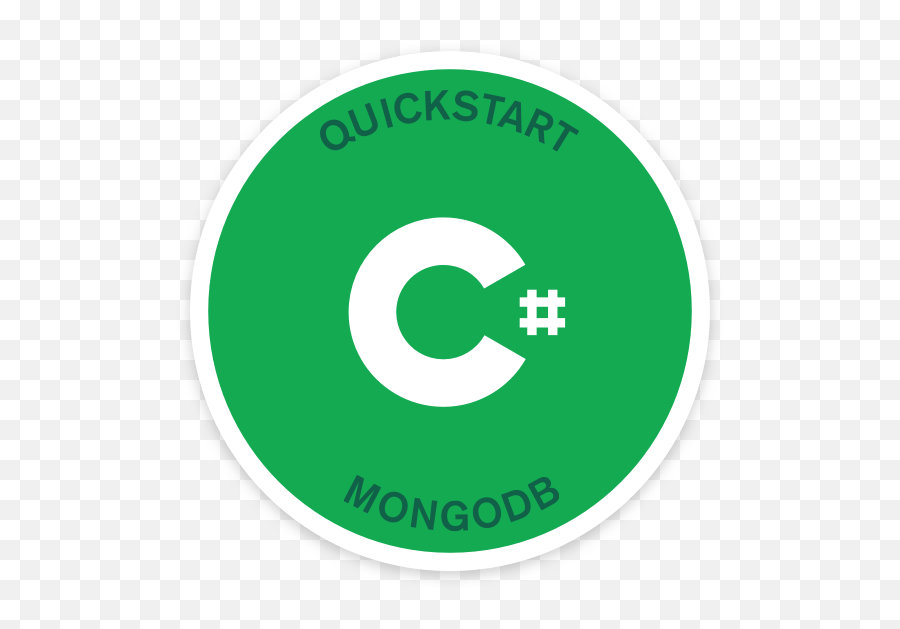 Quick Start C And Mongodb - Starting And Setup Mongodb Language Png,Quick Start Icon