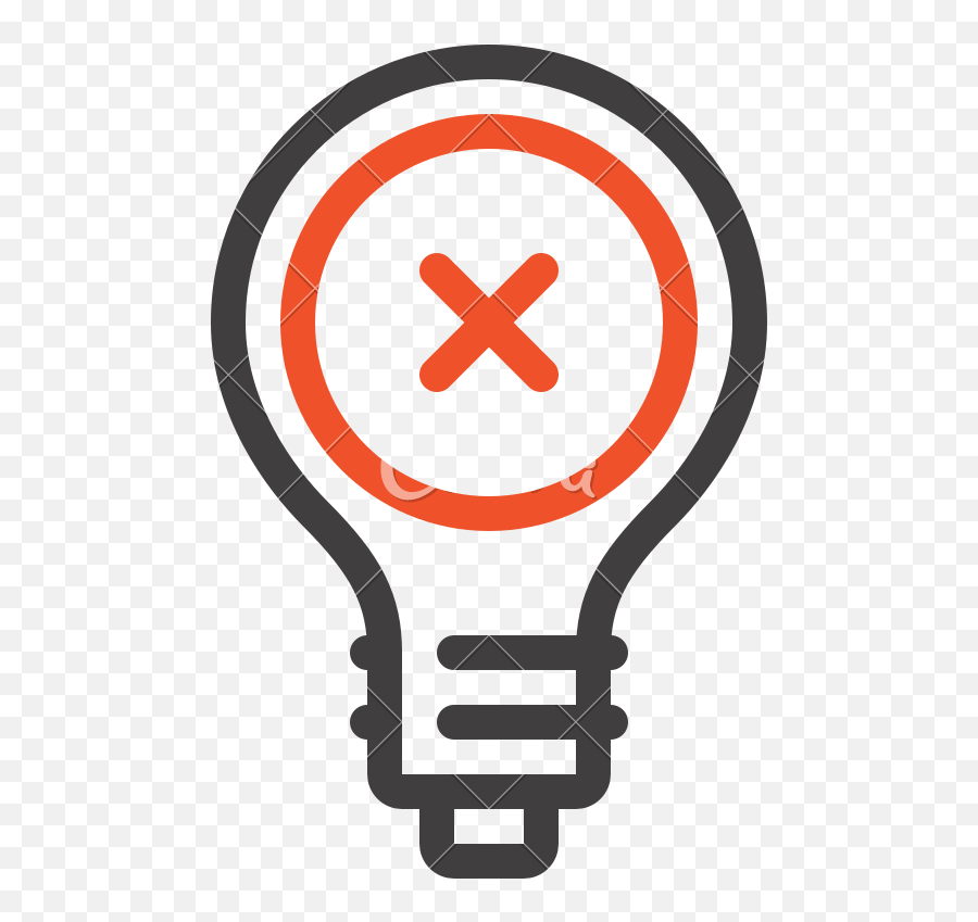 Bad Idea Icon - Icons By Canva Good Idea Icon Png,Idea Icon Png