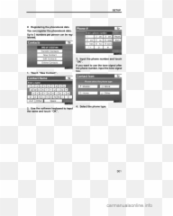 Toyota Land Cruiser 2011 J200 Navigation Manual 360 Pages - Language Png,Icon Toyota Fj Cruiser