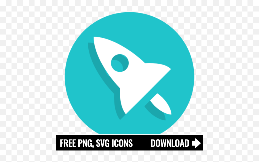 Free Rocket Icon Symbol Png Svg Download - Folder Mac Icon Png,Turbo Icon
