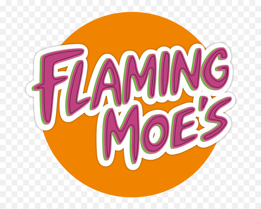 Flaming Moeu0027s Universal Studios Florida - Language Png,Icon Moe