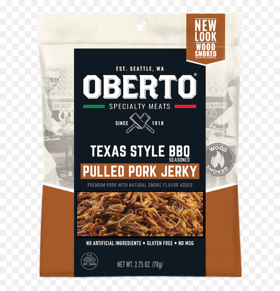 Pulled Pork U2014 Oberto - Oberto Original Beef Jerky Png,Pork Png