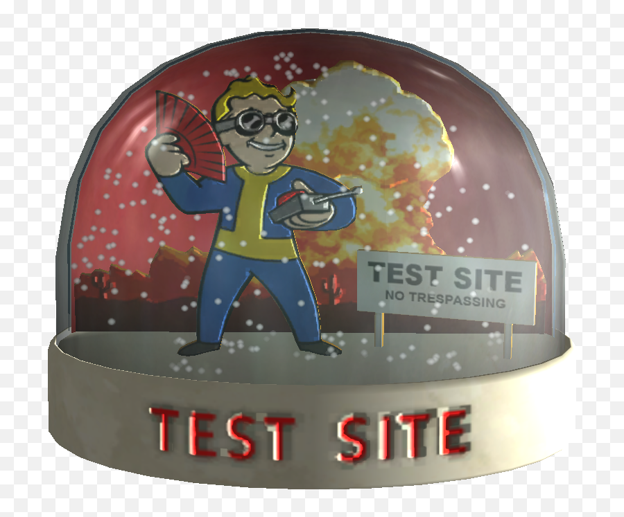 Snow Globe - Test Site Fallout Wiki Fandom Fallout Snow Globes Png,No Trespassing Icon
