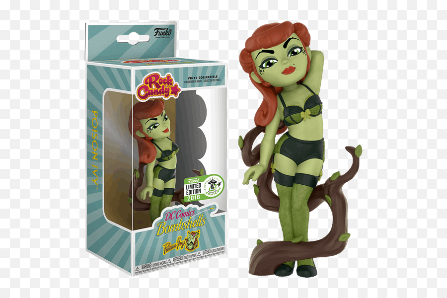 Poison Ivy Png - Bombshells Poison Ivy Eccc18 Exclusive Rock Rock Candy Bombshells Wonder Woman,Ivy Png