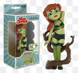 Poison Ivy Png - Bombshells Poison Ivy Eccc18 Exclusive Rock Rock Candy Bombshells Wonder Woman,Ivy Png