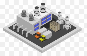 Company Icon - Download in Colored Outline Style Llustration png