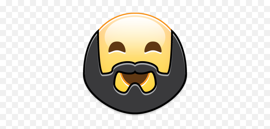 Emoji U2014 Jason Morgado Art - Bearded Emoji Png,Beard Png