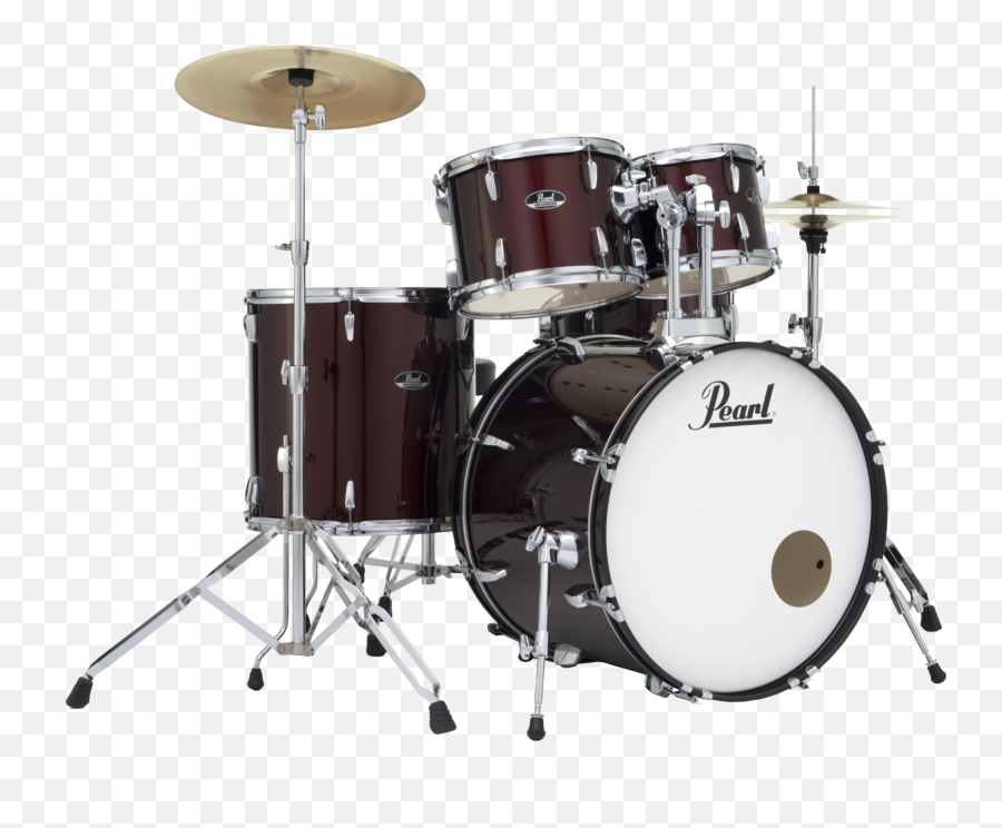 Pearl Roadshow Rs525scc Drumset - Complete 633816532474 Pearl Roadshow Red Png,Pearl Icon