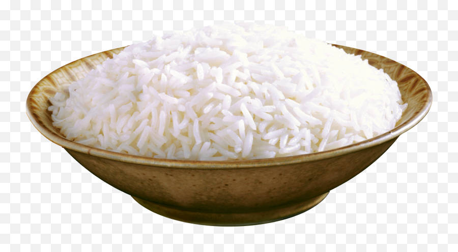 Download White Basmati Jasmine - Bowl Of Rice Png,Rice Transparent Background