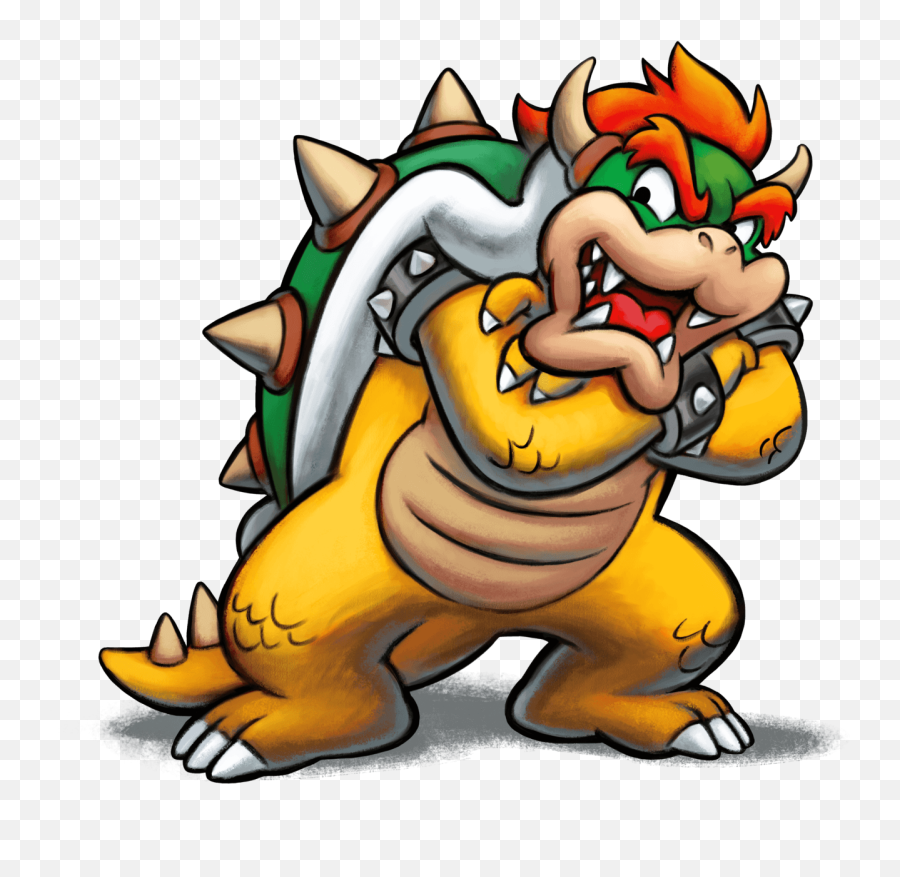 Its A Classic Tale - Mario Luigi And Bowser Png,Bowser Png