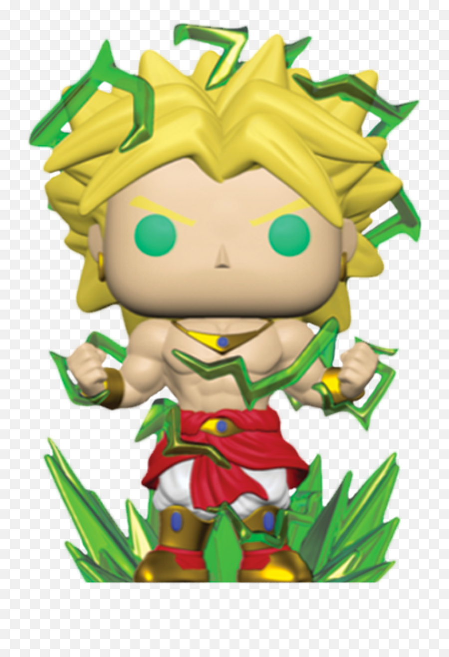 Dragon Ball Z - Super Saiyan 2 Broly Super Sized 6u201d Us Ss Broly Funko Pop Png,Dragon Ball Super Png