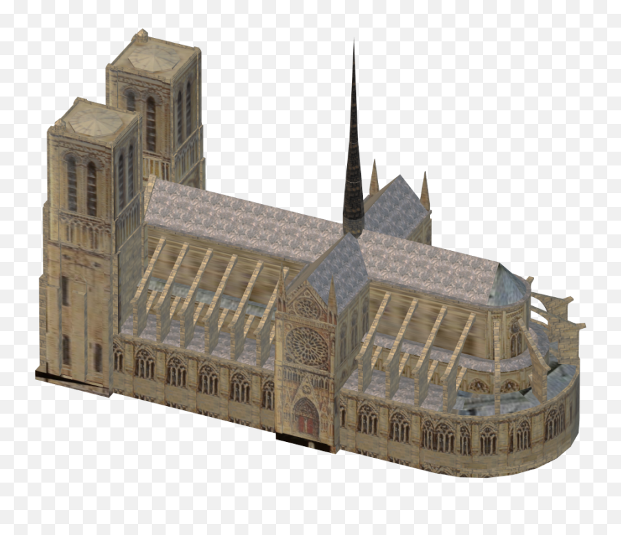 Notre - Dame De Paris Content Classconnect Historic Site Png,Notre Dame Icon