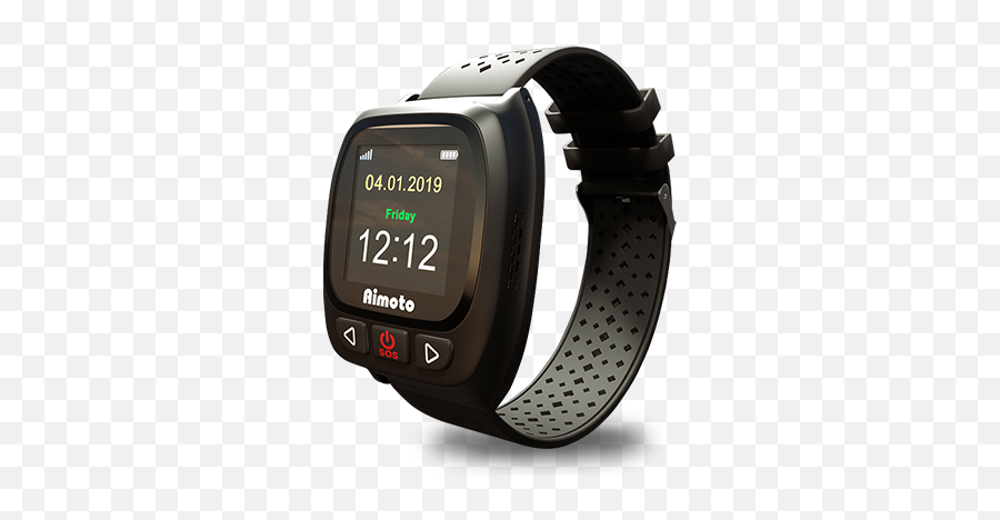 Aimoto Senior - Watch Strap Png,Smartband Watch Icon