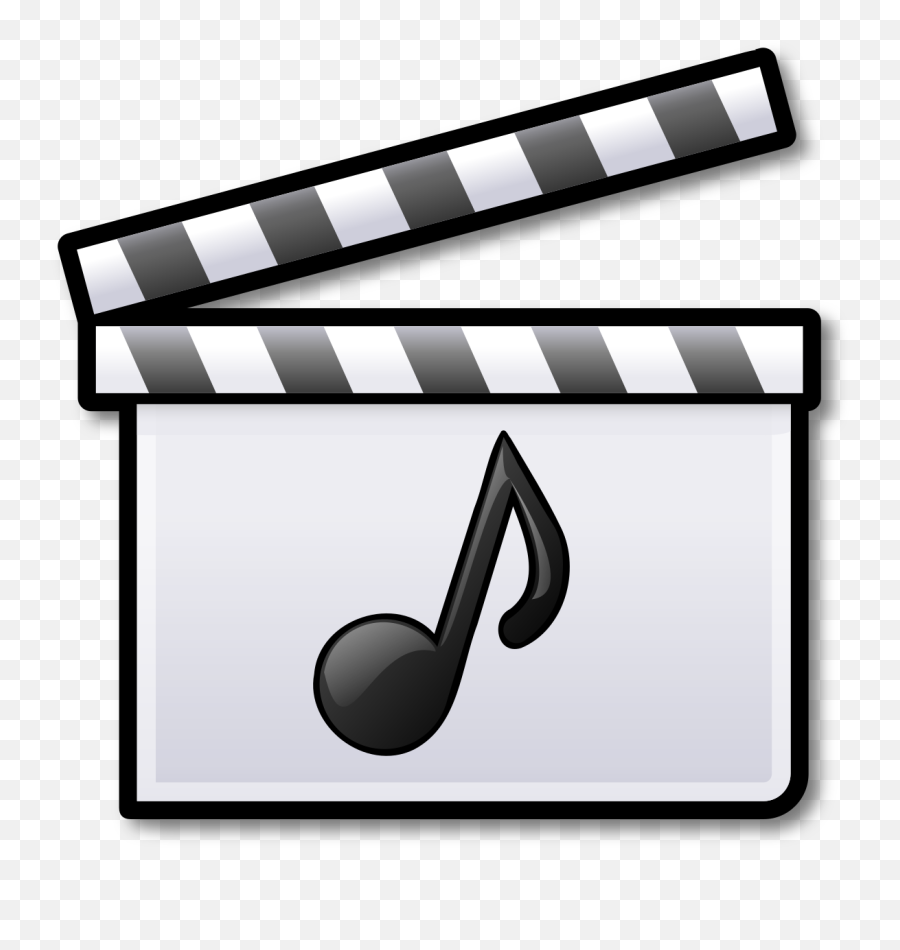 Icon Music And Film Clipart - Full Size Clipart 5727023 Movie Music Png,Movie Maker Icon