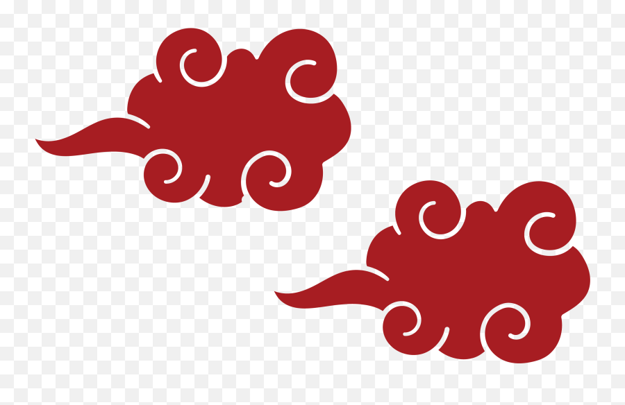 Chineses New Year Cloud Solid Icon Graphic By Soe Image - Dot Png,Naruto Icon