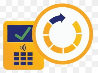 Contactless Payments Visa - Language Png,Operational Efficiency Icon