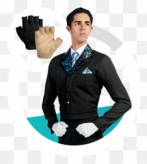 Getting The Right Glove Fit Band Shoppe - Drum Major Uniforms Male Png,Icon Glove Size