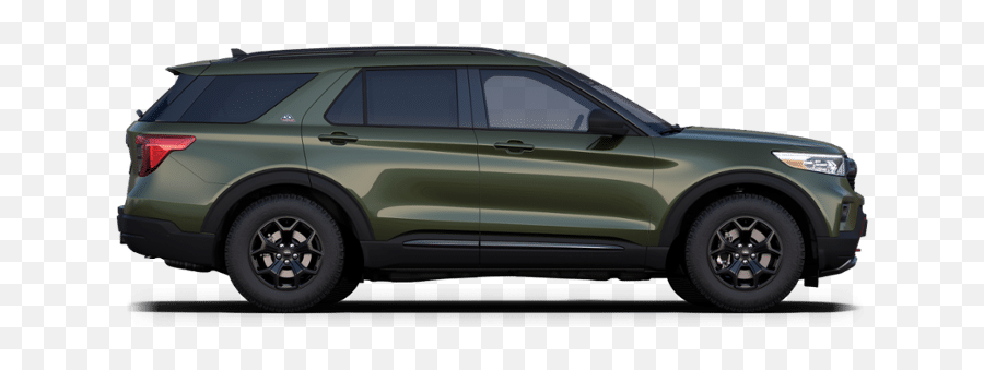 2022 Ford Explorer Suv Digital Showroom Anderson Rock - 2020 Ford Explorer Black Png,1971 Icon Bronco