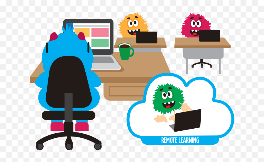 Features Classroomcloud - Office Chair Png,Monitor Icon