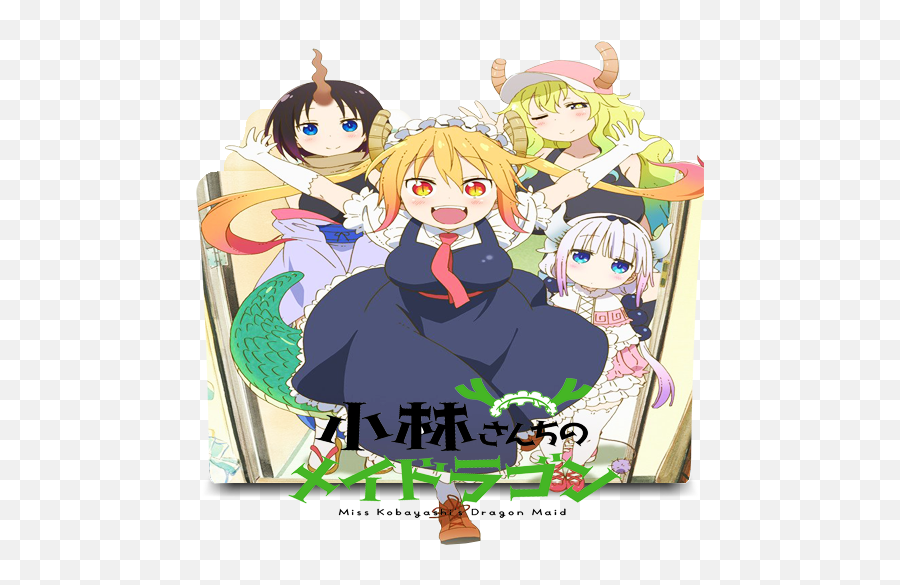 Kobayashi San Chi No Maid Dragon Sinopsis Manga Anime Y Más - Kobayashi San No Maid Dragon Png,Kanna Kamui Icon