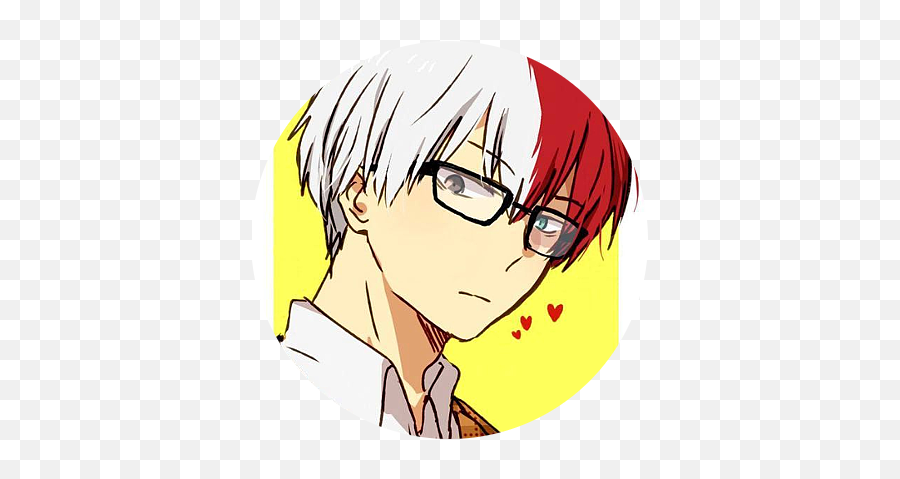 Icons Desu Close - Mha Characters With Glasses Fanart Png,Hinata Icon