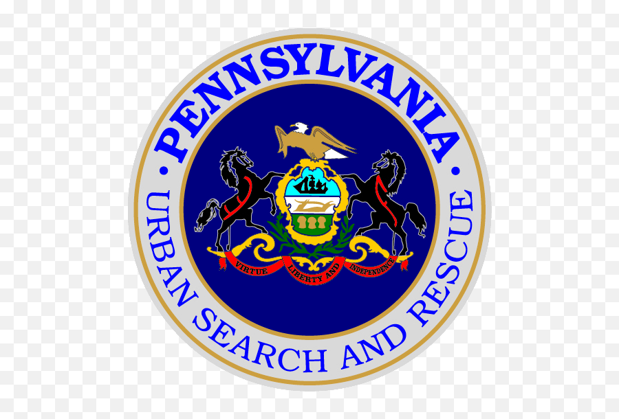 Pa - Urbansearchandrescuelogo Pennsylvania Urban Search Usphs Png,Rescue Icon