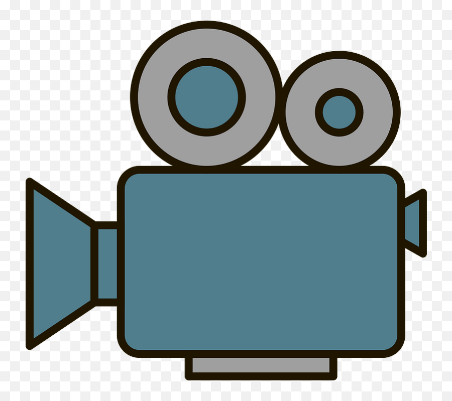Movie Camera Clipart Free Download Transparent Png Creazilla - Dot,Movie Camera Images Icon