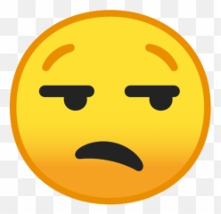 Control Ward Riot Rly Rleagueofmemes - Irritated Face Emoji png