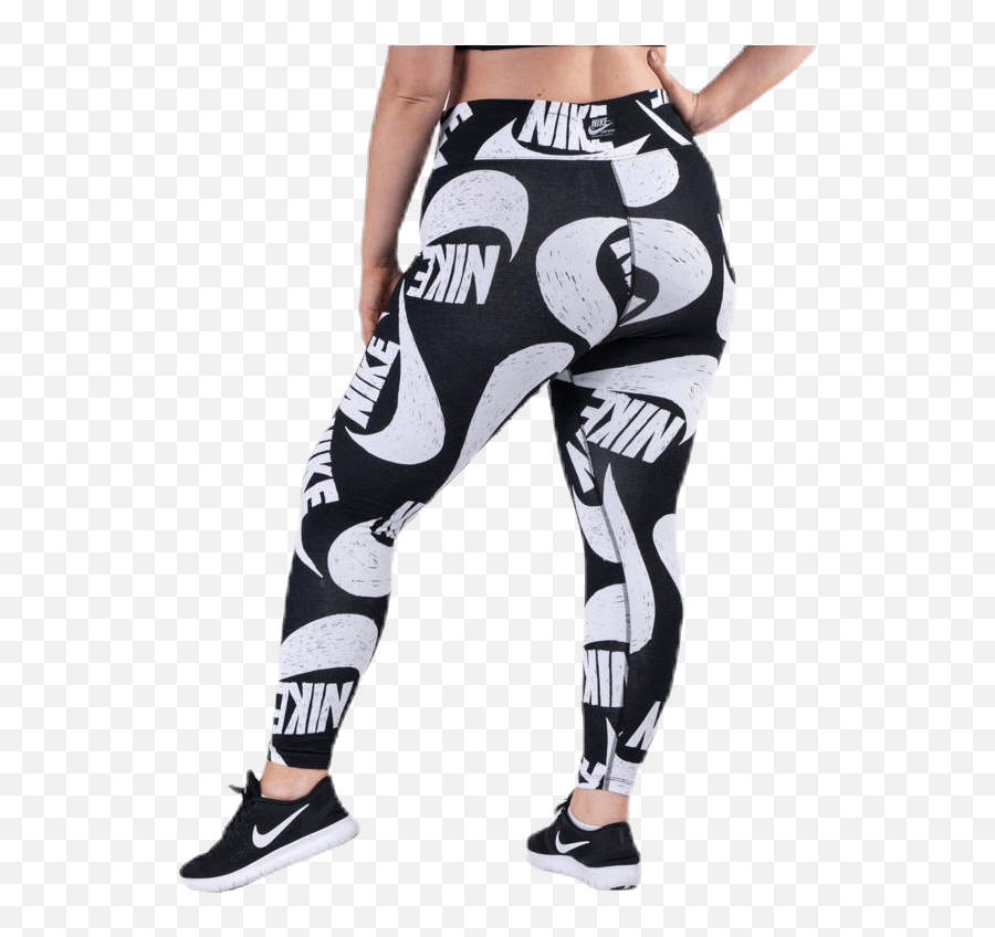 Nsw Icon Clash Printed Leg Plus Black Die Besten - For Women Png,Nike Icon Clash Leggings