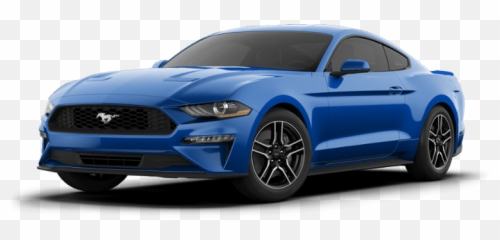 2022 Ford Mustang Ecoboost Premium Fastback Sports Car - Ecoboost png