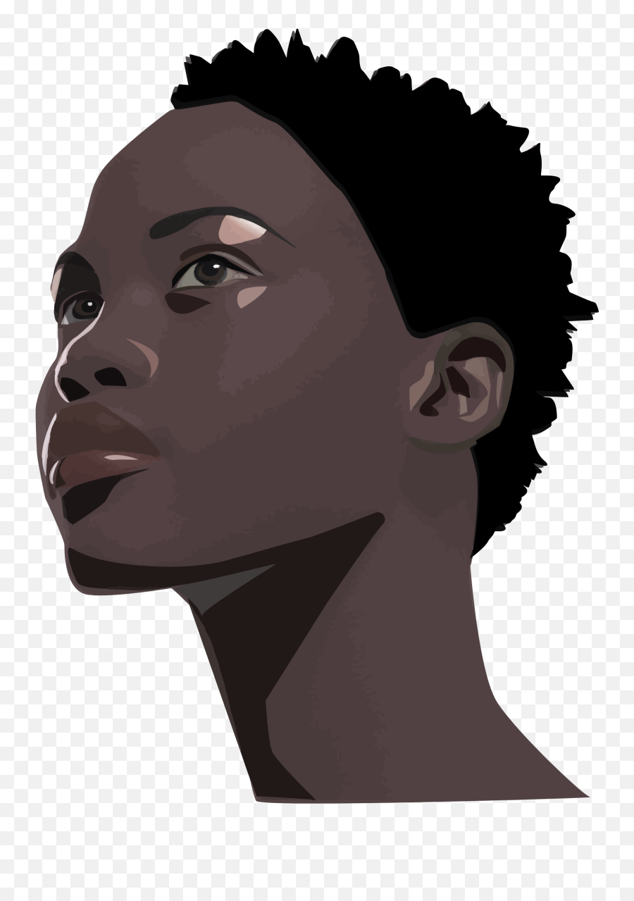 African Woman Clipart St Png Image - Transparent African Woman Png,Woman Clipart Png