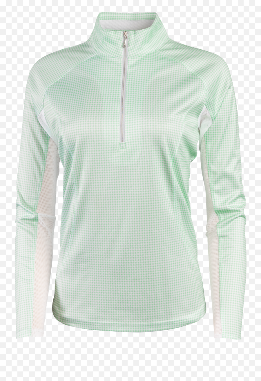 Gingham Quarter Zip Pull Over - Full Sleeve Png,Graystripe Icon