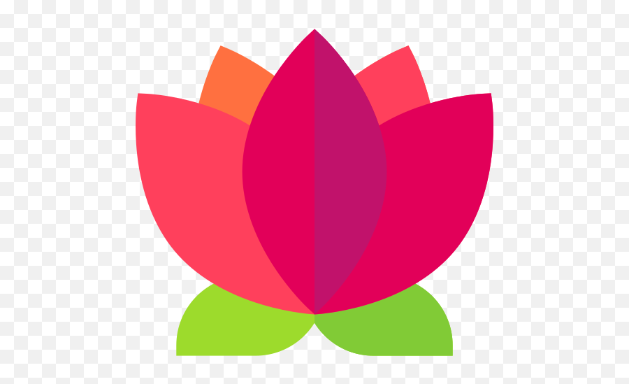 Lotus Flower - Free Nature Icons Girly Png,Lotus Icon Png
