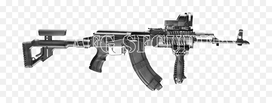 Handguard Ak - Ak 47 Fab Defense Png,M4 Png