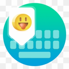 About Fency Keyboard Font Themes - My Photo Happy png