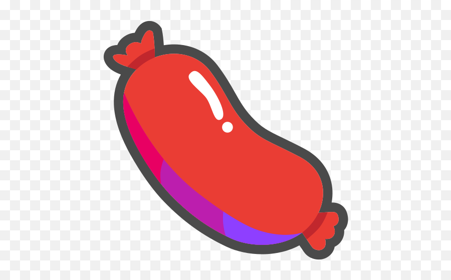 Sausage Vector Icons Free Download In Svg Png Format - Cervelat,Spicy Icon