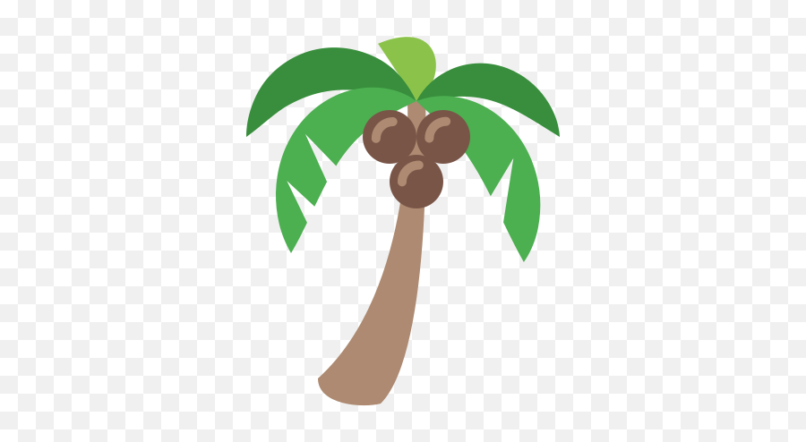 Coco Tree Icon In Color Style - Fresh Png,Coco Icon