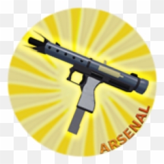 Fully Charged - Roblox Arsenal Logo png
