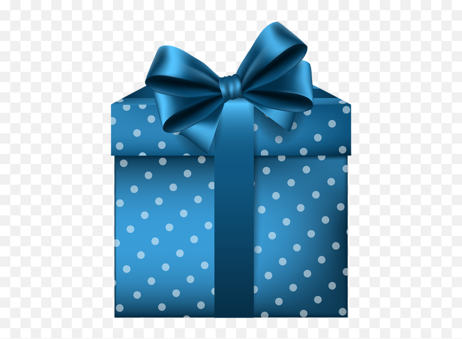 Hq Gift Png Birthday Box - Blue Gift Clipart,Gifts Png
