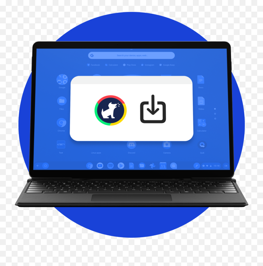 Installing Bark - Laravel Developer Png,Chromebook Icon