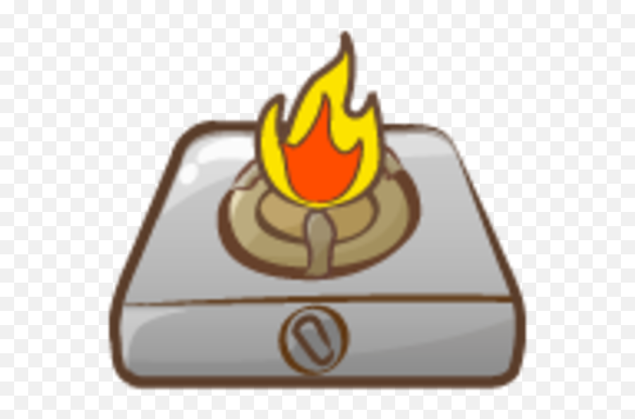 Cooker Fire Icon Free Images - Vector Clip Fire Gas Stove Clipart Png,Pyro Icon