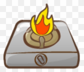 Cooker Fire Icon Free Images - Vector Clip Fire Gas Stove Clipart Png,Pyro Icon