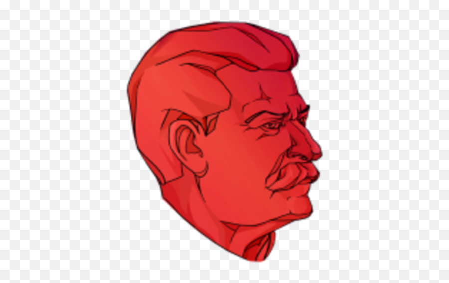 Redstalin Discord Emoji - Discord Stalin Emoji Full Size Stalin Discord Emote Png,Stalin Png
